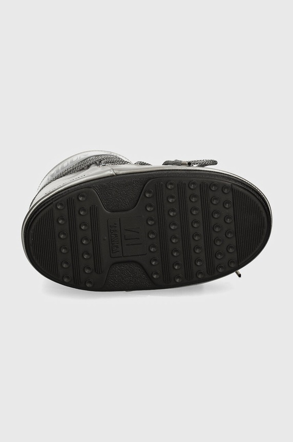 Μπότες χιονιού Moon Boot MB ICON LOW GLANCE 80D1409350.H001 ασημί