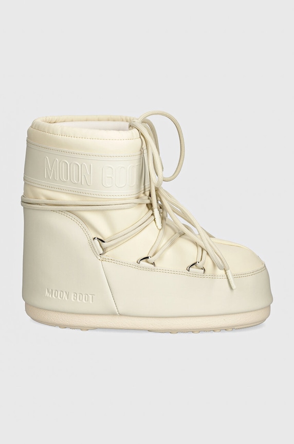 Sněhule Moon Boot MB ICON LOW RUBBER 80D1409380.L002 béžová AW25