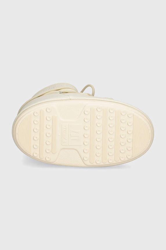Sněhule Moon Boot MB ICON LOW RUBBER 80D1409380.L002 béžová