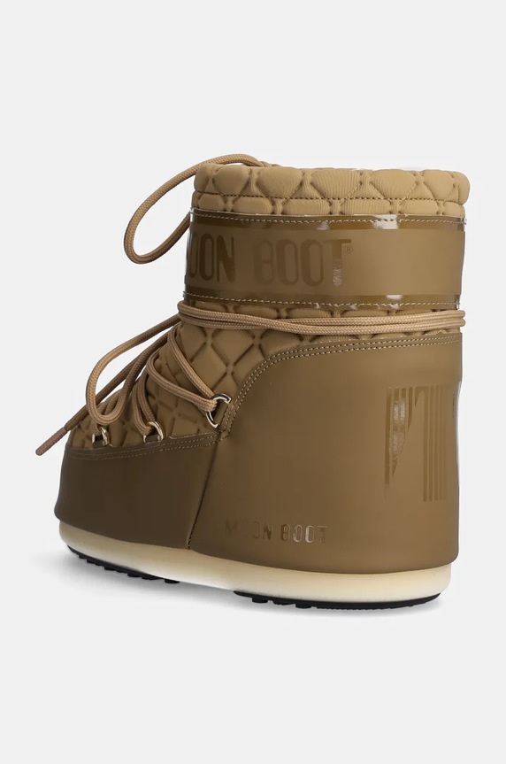 Obuwie Moon Boot śniegowce MB ICON LOW QUILT 80D1409540.M013 zielony