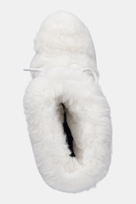 Čizme za snijeg Moon Boot MB LTRACK FAUX FUR WP bijela 80D2450130.A001