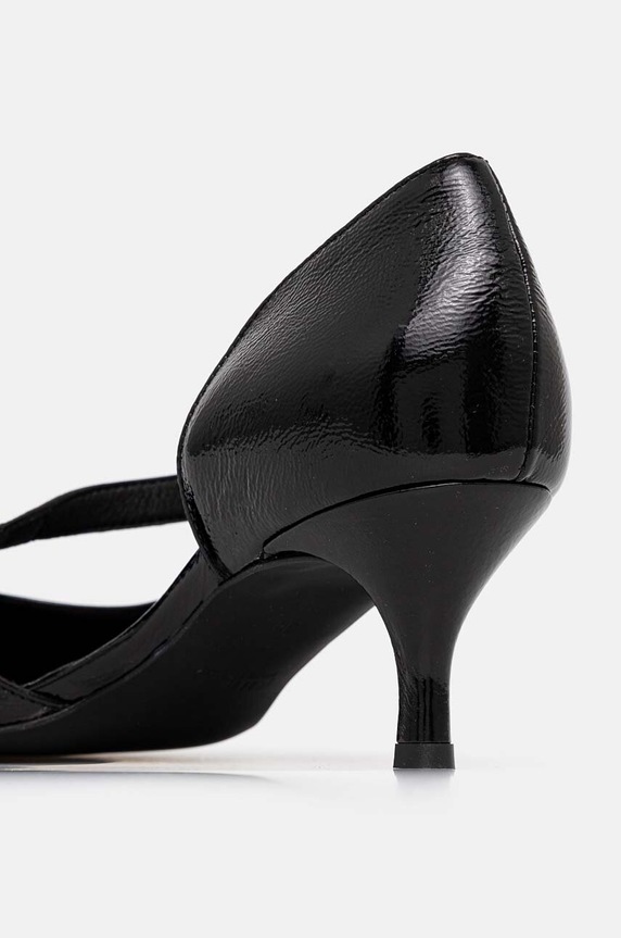 Obuwie Furla szpilki skórzane Sfera Mary Jane YI42SFE.Y57000.O6000 czarny