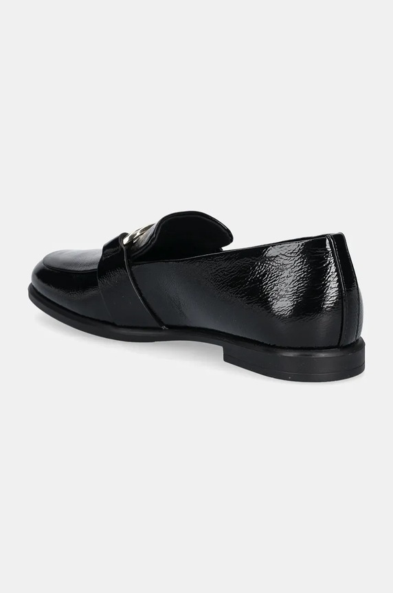 Boty Kožené mokasíny Furla Nuvola Loafer YI48FNU.Y57000.O6000 černá