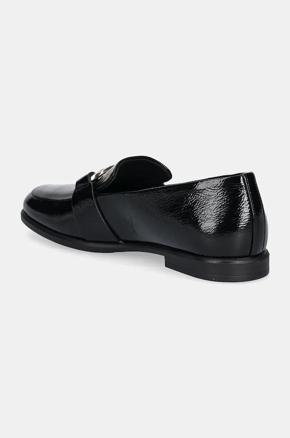 Boty Kožené mokasíny Furla Nuvola Loafer YI48FNU.Y57000.O6000 černá