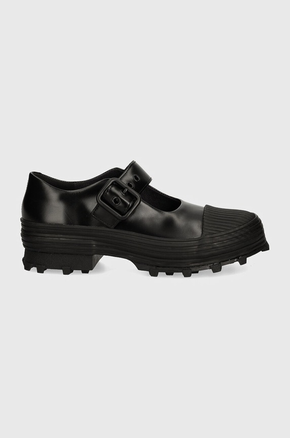 CAMPERLAB pantofi de piele Traktori A500022.001 negru AW24