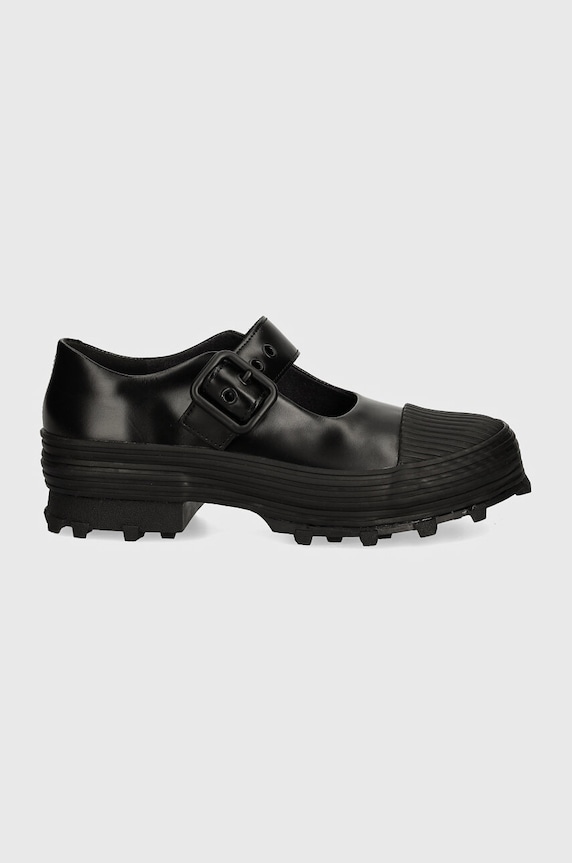 CAMPERLAB pantofi de piele Traktori A500022.001 negru AW24