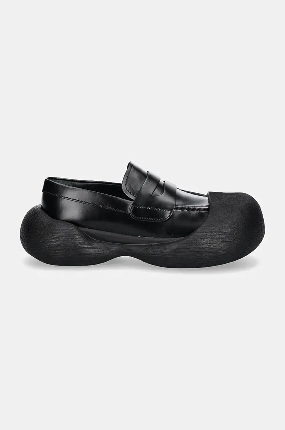 Kožené mokasíny CAMPERLAB Caramba A500025.001 černá AA00