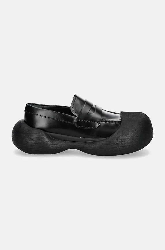 Kožené mokasíny CAMPERLAB Caramba A500025.001 černá AA00