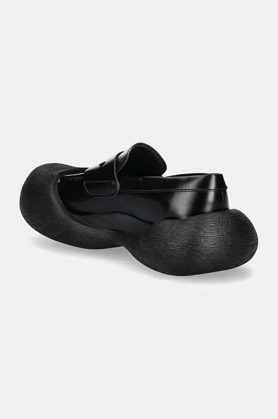 Boty Kožené mokasíny CAMPERLAB Caramba A500025.001 černá