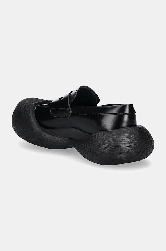 Boty Kožené mokasíny CAMPERLAB Caramba A500025.001 černá