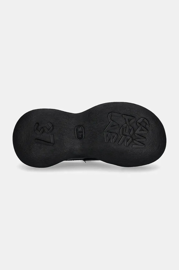 Kožené mokasíny CAMPERLAB Caramba A500025.001 černá