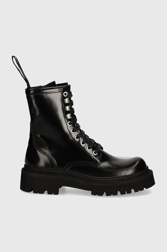 Kožené workery CAMPERLAB Eki A700016.002 černá AW24