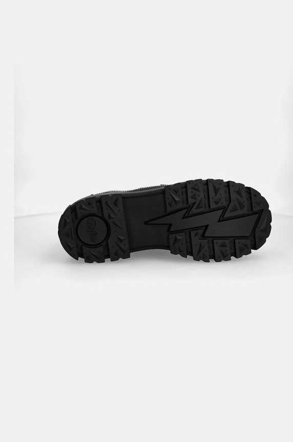 Buffalo półbuty Aspha Cls Zip 1622476.BLK czarny