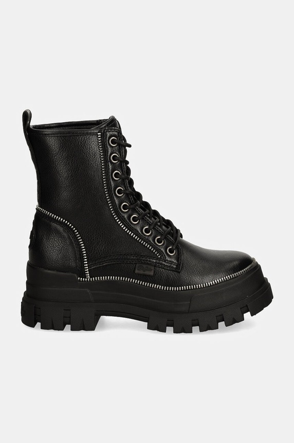 Buffalo stivali da motociclista Aspha Rld Zip 1622480.BLK nero AW24
