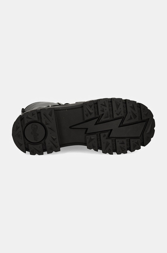 Buffalo stivali da motociclista Aspha Rld Zip 1622480.BLK nero