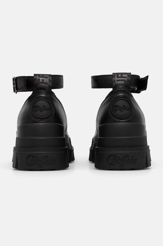 Buffalo beleriny Aspha Ballerina czarny 1624063.BLK
