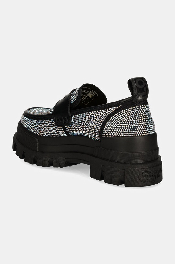 Obuća Mokasinke Buffalo Aspha Loafer 1624064.BLM crna