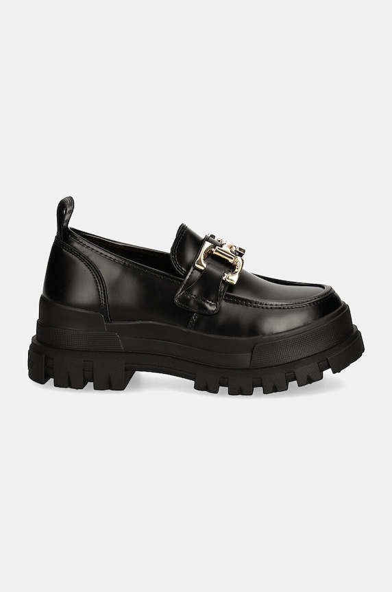 Mokasinke Buffalo Aspha Loafer Chain Nc 1624065.BLK crna AW24