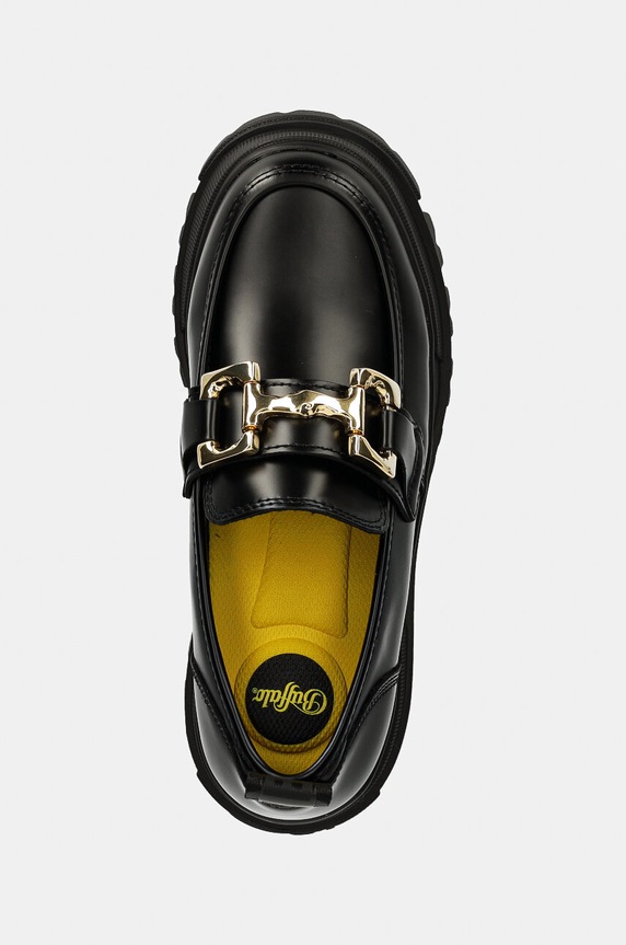 Mokasinke Buffalo Aspha Loafer Chain Nc crna 1624065.BLK