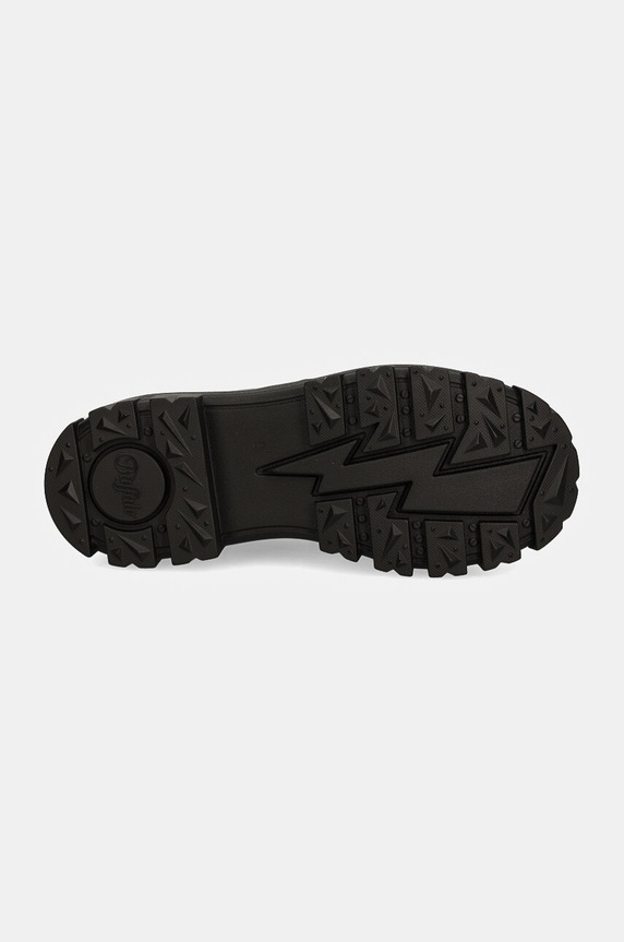 Mokasinke Buffalo Aspha Loafer Chain Nc 1624065.BLK crna