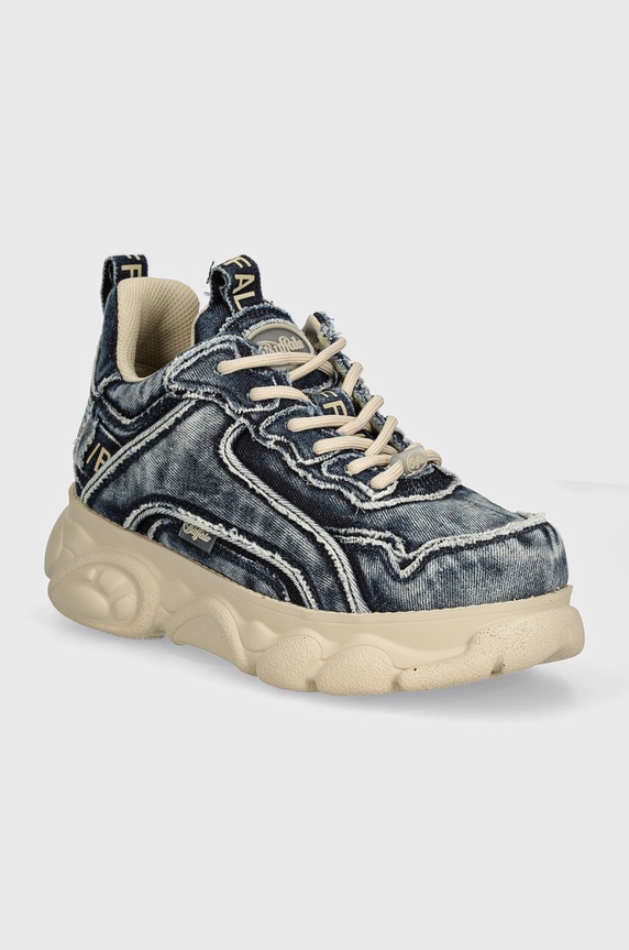 Buffalo sneakers Cld Chai platform blu navy 1636177.BLU