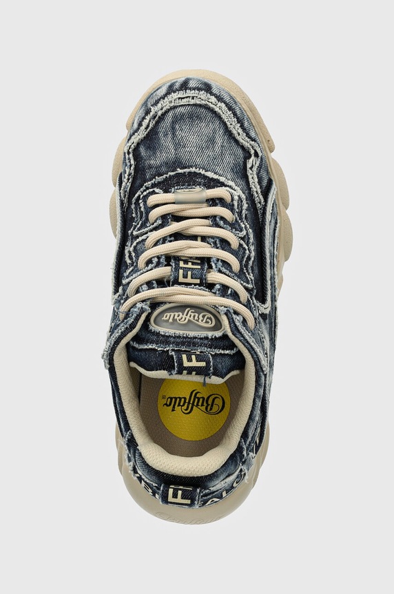 Buffalo sneakers Cld Chai blu navy 1636177.BLU