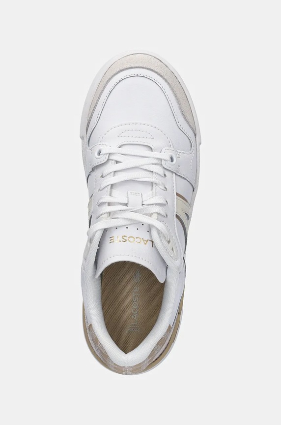 Lacoste sneakers din piele L002 EVO alb 48SFA0028