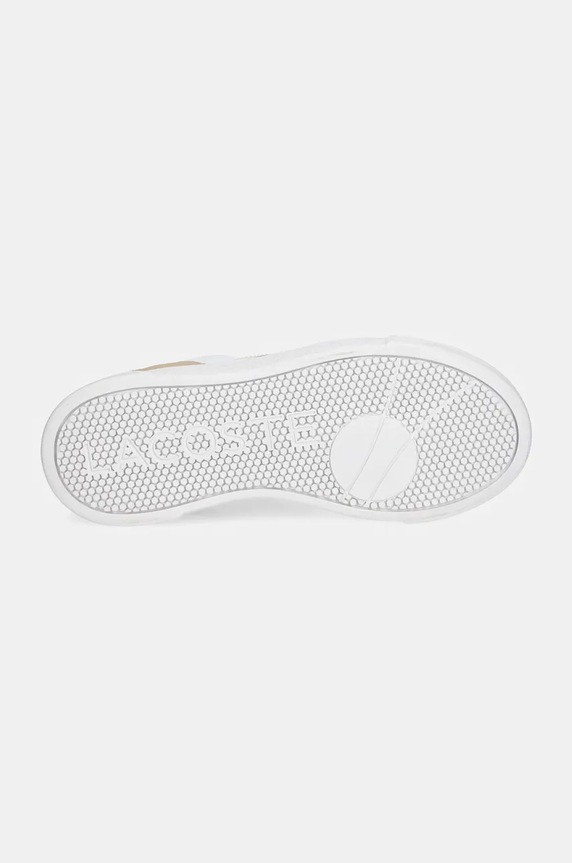 Lacoste sneakers din piele L002 EVO 48SFA0028 alb