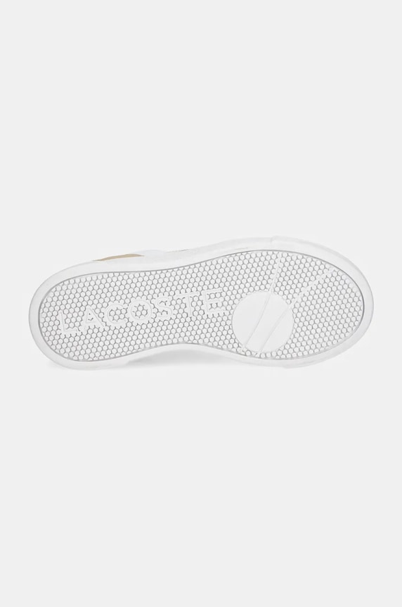 Lacoste sneakers din piele L002 EVO 48SFA0028 alb
