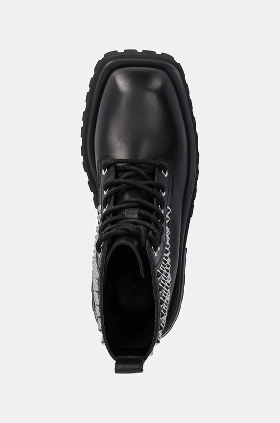 Боти Dkny Farren Studs черен K3499731.BLK