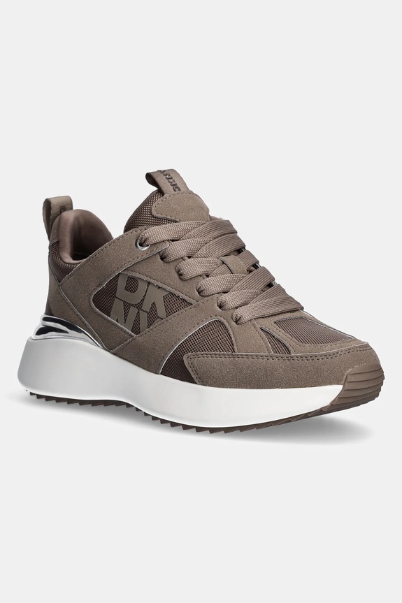 Tenisice Dkny Zofi sintetički bež K4402944.ASH