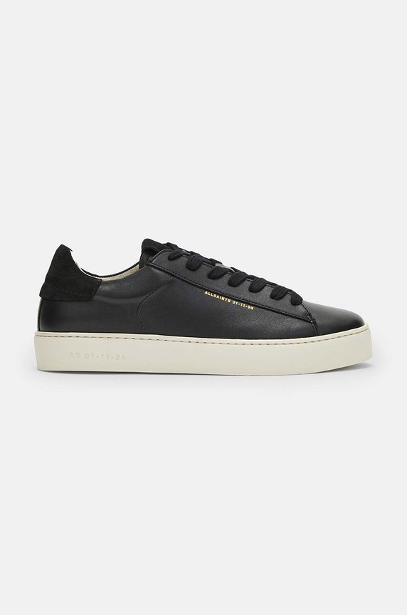 AllSaints bőr sportcipő Shana Sneaker Planet friendly fekete W105FB