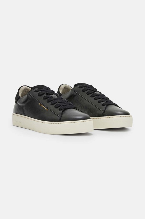 AllSaints bőr sportcipő Shana Sneaker W105FB fekete AW24
