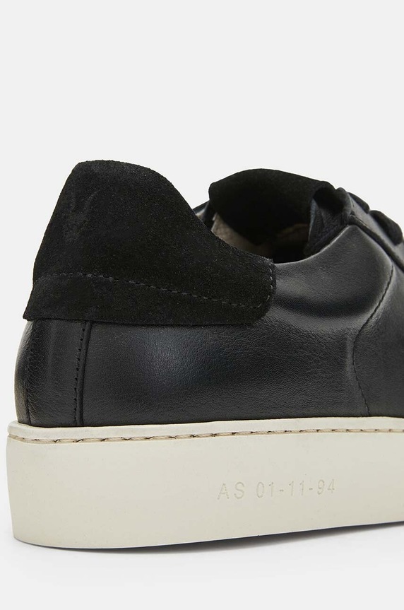 AllSaints bőr sportcipő Shana Sneaker fekete W105FB