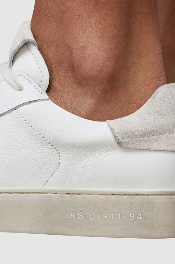 AllSaints sneakers in pelle Shana Sneaker W105FB.WHT