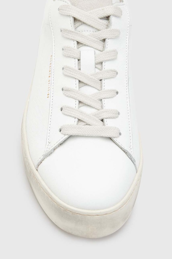 Scarpe AllSaints sneakers in pelle Shana Sneaker W105FB.WHT bianco