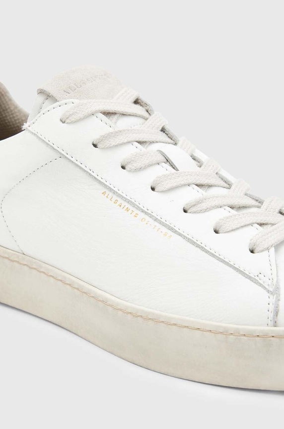 AllSaints sneakers in pelle Shana Sneaker bianco W105FB.WHT