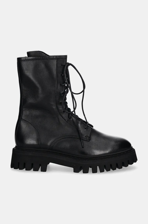 Кожени кубинки IRO Kosmic WF121KOSMIC.BLA01 черен AW24