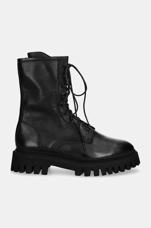 Кожени кубинки IRO Kosmic WF121KOSMIC.BLA01 черен AW24