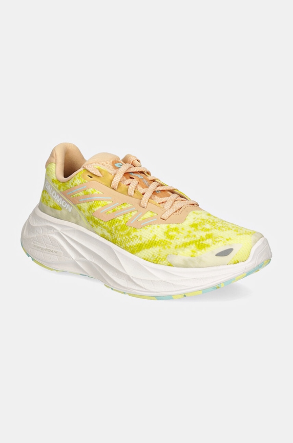 Salomon cipő Aero Glide 2 textil sárga L47434300
