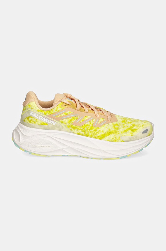 Salomon cipő Aero Glide 2 L47434300 sárga AW24