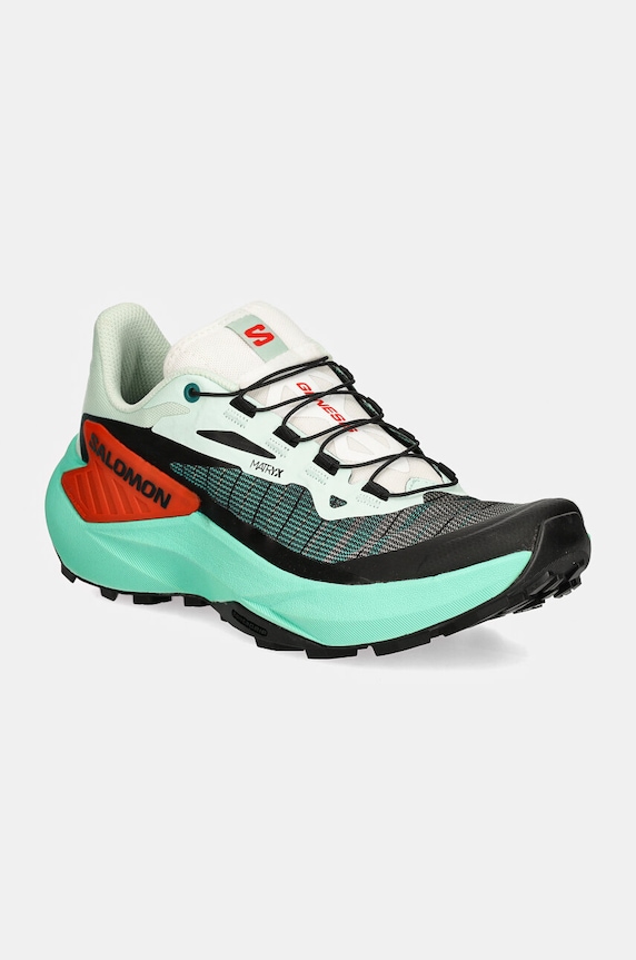 Salomon buty Genesis syntetyczny turkusowy L47588800