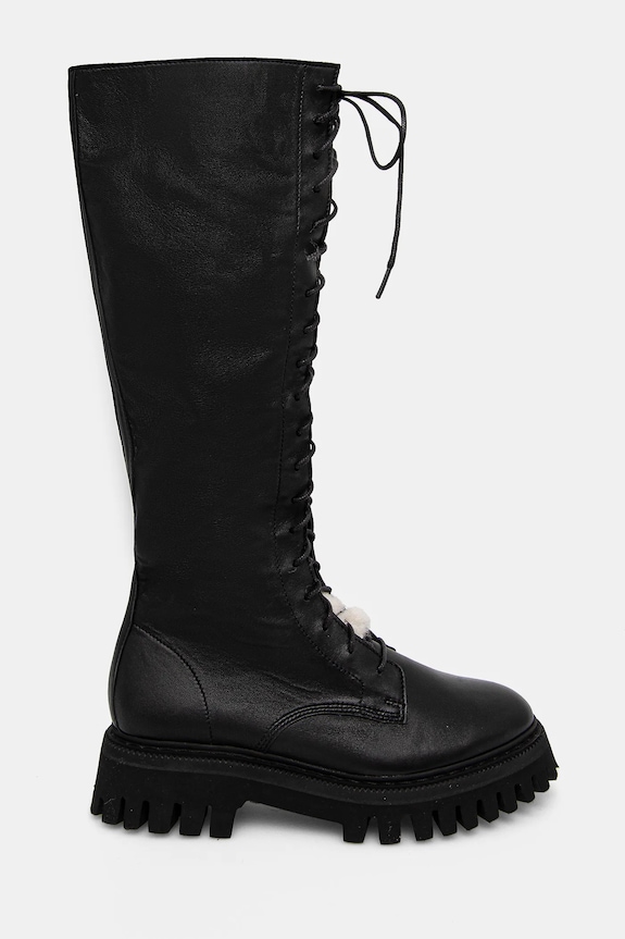 Сапоги IRO Kosmic High WM121KOSMICHSH.BLA04 чёрный AW24