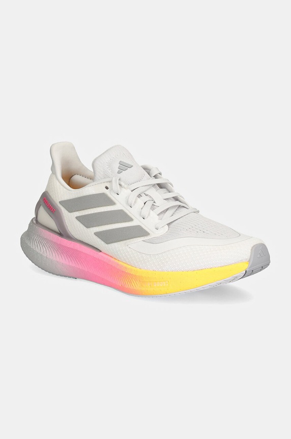 adidas Performance buty do biegania Pureboost 5 syntetyczny biały IE0524