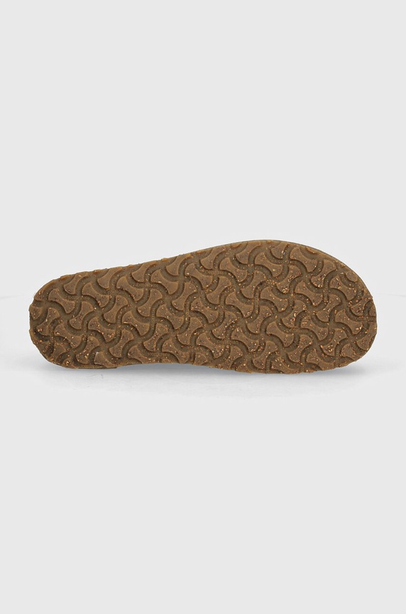Birkenstock suede shoes Utti Lace 1027321 gray