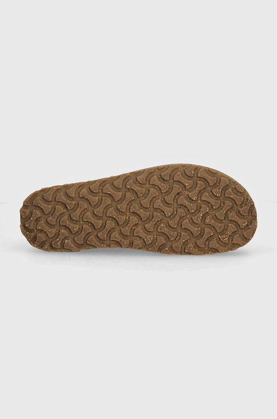 Birkenstock suede shoes Utti Lace 1027321 gray