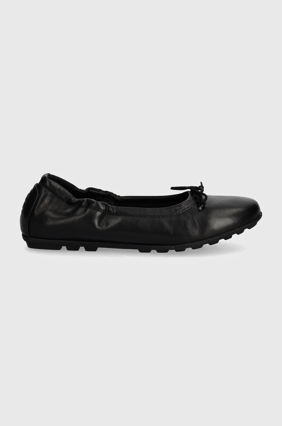 Marc O'Polo baleriny 40718183001100.990 czarny AW24