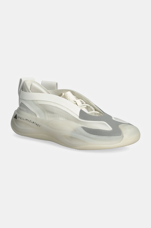 Tréninkové boty adidas by Stella McCartney Sportswear Low Ground textilní bílá IE3480