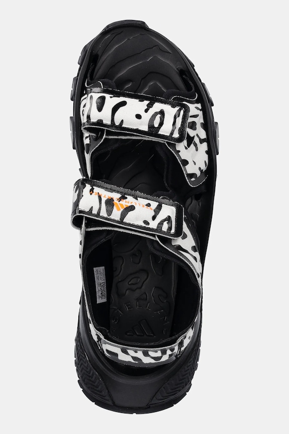 adidas by Stella McCartney sandali Hika Sandal Canvas AOP nero IF1797