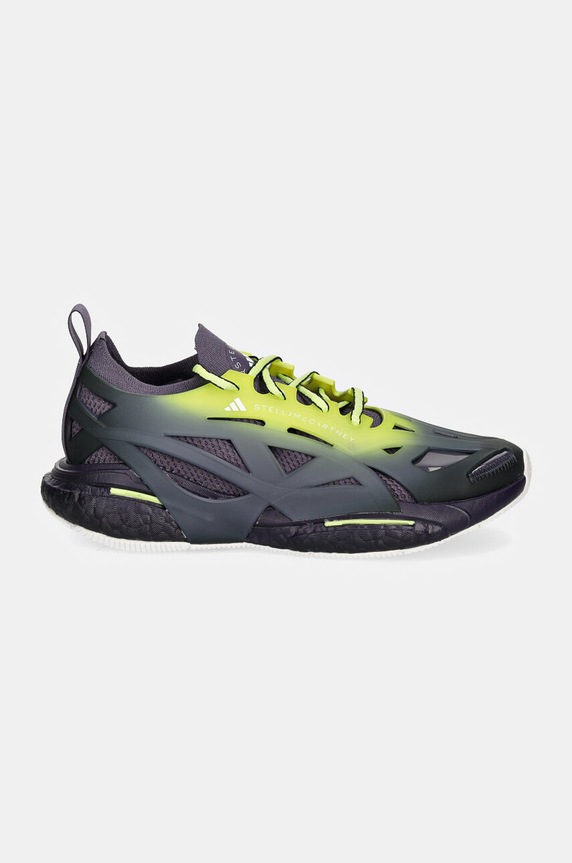 adidas by Stella McCartney buty do biegania Solarglide AOP IH0082 szary AW24